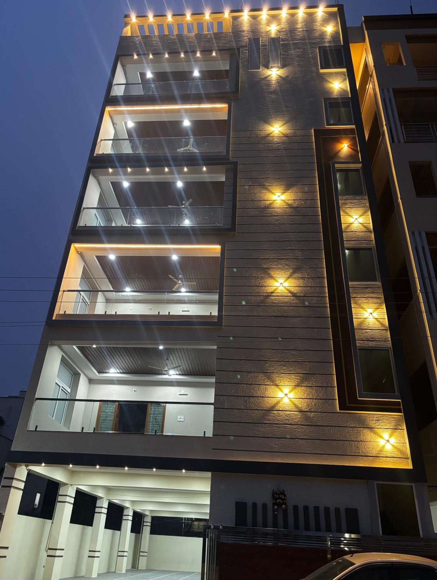 Nest Inn Homestay Tirupati Exterior photo